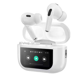 ایرپاد پرو 2 هوشمند مانیتور دار ANC/ENC - مدل Airpod Pro 2 ANC-ENC