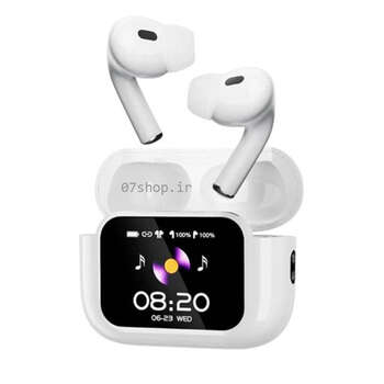 ایرپاد هوشمند مانیتور دار WT 9 ویسمی - مدل Airpod Wisme WT-9 ANC